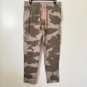 Buck Mason Alpine Fleece Trouser Tie Dye Sweatpants Rare Mens Joggers Small